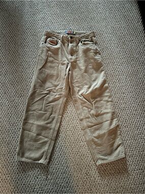 Empyre Men's Corduroy Trousers in Light Khaki